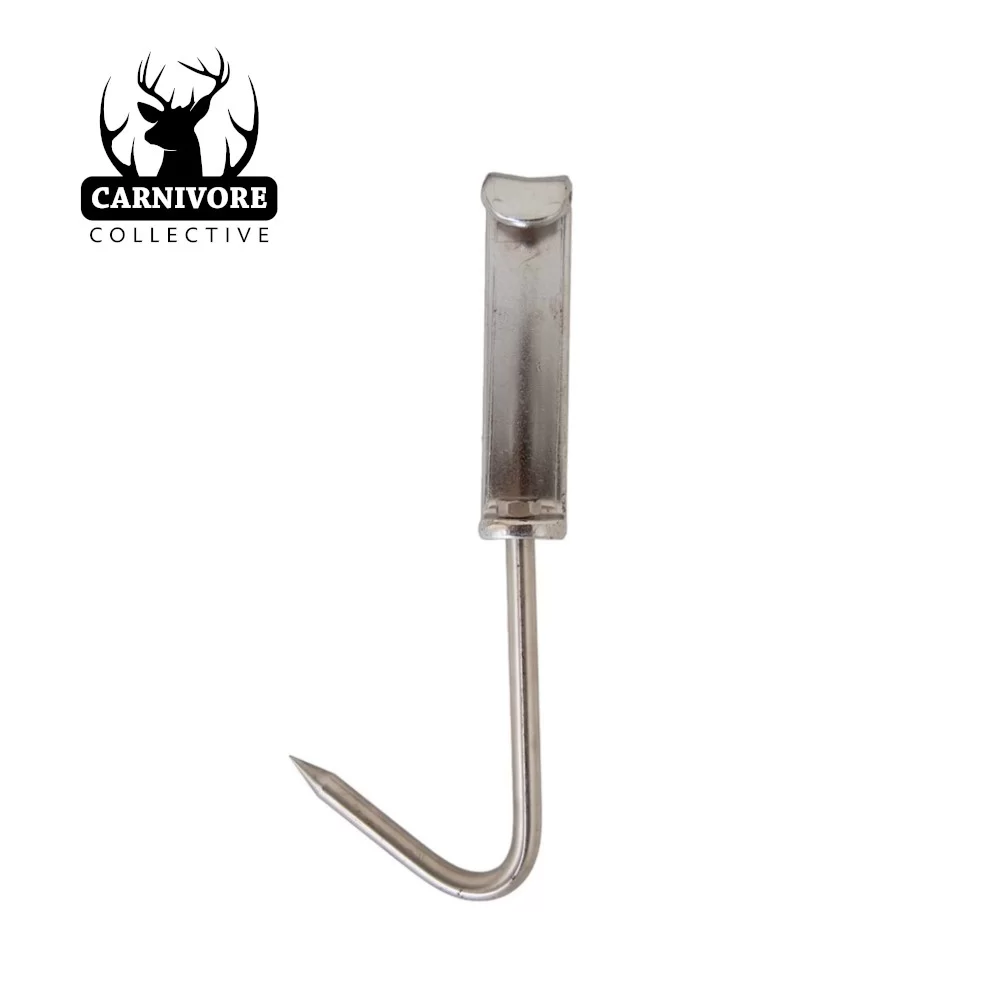 Carnivore Collective Stainless Steel Rail Skid Hook